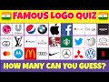 The Ultimate Logo Quiz(30 famous logos) |Logo Quiz Challenge|(Hindi)Guess the Company/Brand by logo!