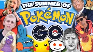 The Summer Pokemon GO Took Over The World screenshot 4
