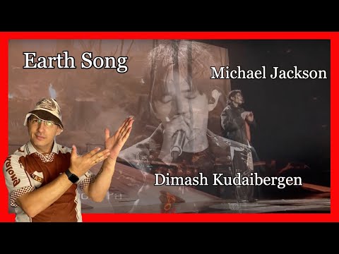 Dimash Kudaibergen & Michael Jackson — Earth Song — V-Duet. HQ. Lo Compartimos 2022