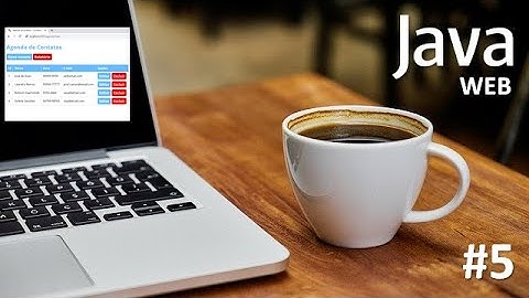 ☕️ Curso Java WEB - Aula 5:  Projeto Agenda de Contatos #javaee #mysql #javaproject #javatutorial