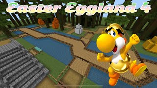 Mario Kart in Minecraft Easter Eggland 4