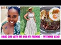 GRWM: DERBY-STYLE BIRTHDAY PARTY, BRUNCH WITH FRIENDS AND MORE  - WEEKEND VLOG