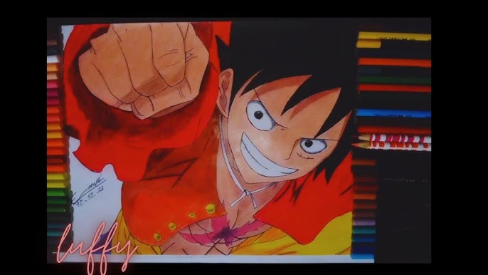 Luffy Wano by andriyes  Anime character drawing, Luffy, Character drawing