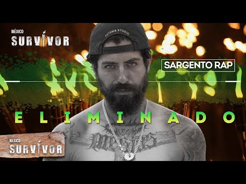 Sargento Rap se despide de manera emotiva de Survivor México. | Survivor México 2021