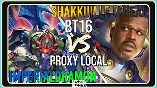 Imperialdramon vs Shakkoumon [Digimon TCG BT16 Proxy Local] Match Commentary