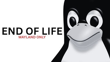 THE FIRST LINUX END OF LIFE IN THE HISTORY.