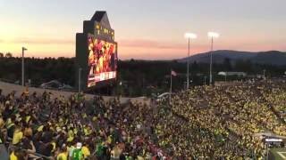 Virginia Cavaliers at Oregon Ducks Football September 10, 2016
