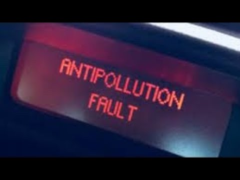 antipollution fault