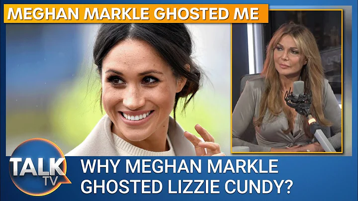 Meghan Markle "ghosted" me, says Lizzie Cundy