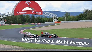 ESET V4 Cup &amp; MAXX Formula - MOST 6.8.2023