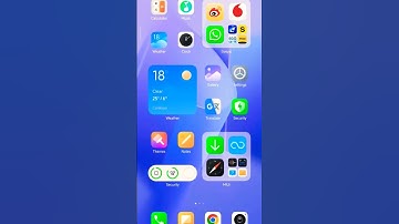 Hyper os - Floating Windows Animations #viral #trending #subscribe#shorts #shortsfeed #youtubeshorts