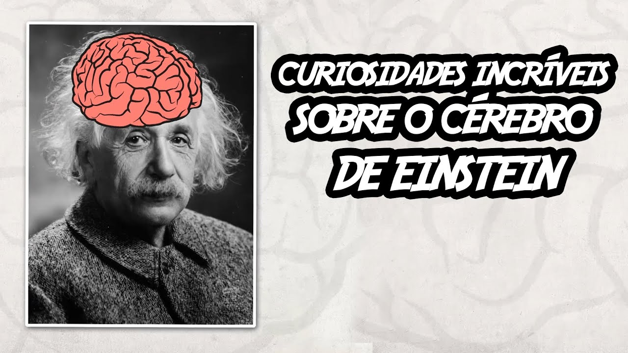 Curiosidades Incríveis sobre o Cérebro de Einstein