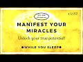 You Are Affirmations - Manifest Miracles (While You Sleep)