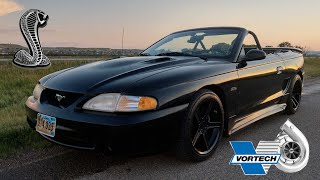 Walk Around My Vortech 1997 Mustang Cobra (Mormagil)