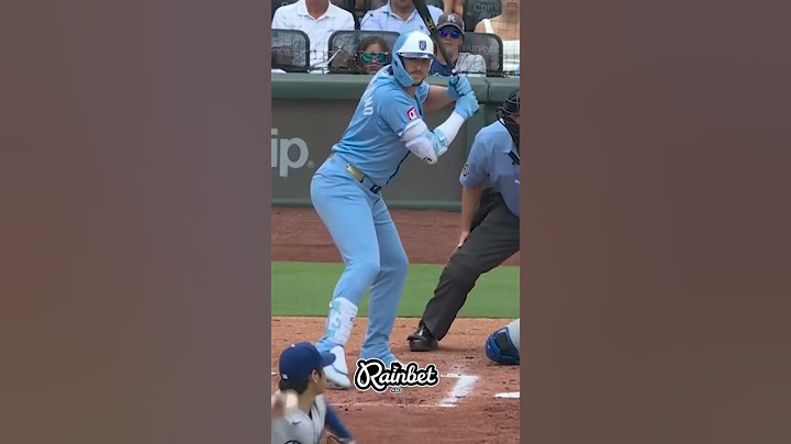 ICYMI: Shohei threw the fastest pitch of his MLB career over the weekend#MLB #shoheiohtani#baseball