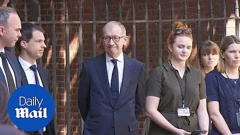 'Crikey!': Philip May responds to wife Theresa May...