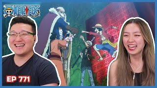 NINJA PIRATE MINK SAMURAI ALLIANCE | One Piece Episode 771 Couples Reaction & Discussion