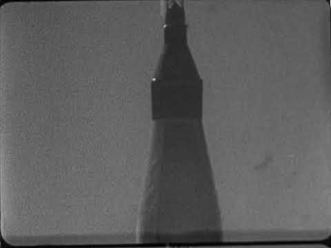 HACL 02515 Atlas 109D Launch 2/20/1962  Mercury-Atlas 6