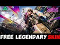 Delta Force NEW FREE Legendary Skin for Toxik.