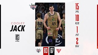 【DOUBLE-DOUBLE】Jack Cooley Highlights vs. Chiba Jets | 05/21/2024