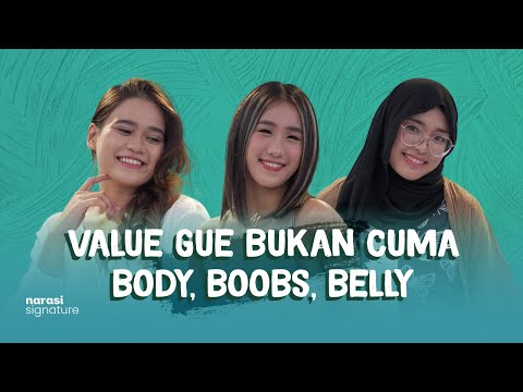 Video: Mengapa Kita Suka Badan Yang Cantik?   Emosi Yang Dicuri Dan Jalan Wira