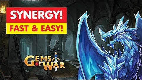 Gems of War Underspire! Fast and Safe Team! Best Guide and Strategy?