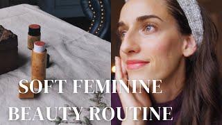 Simple and Natural Winter Beauty Routine | Soft Feminine Self Care