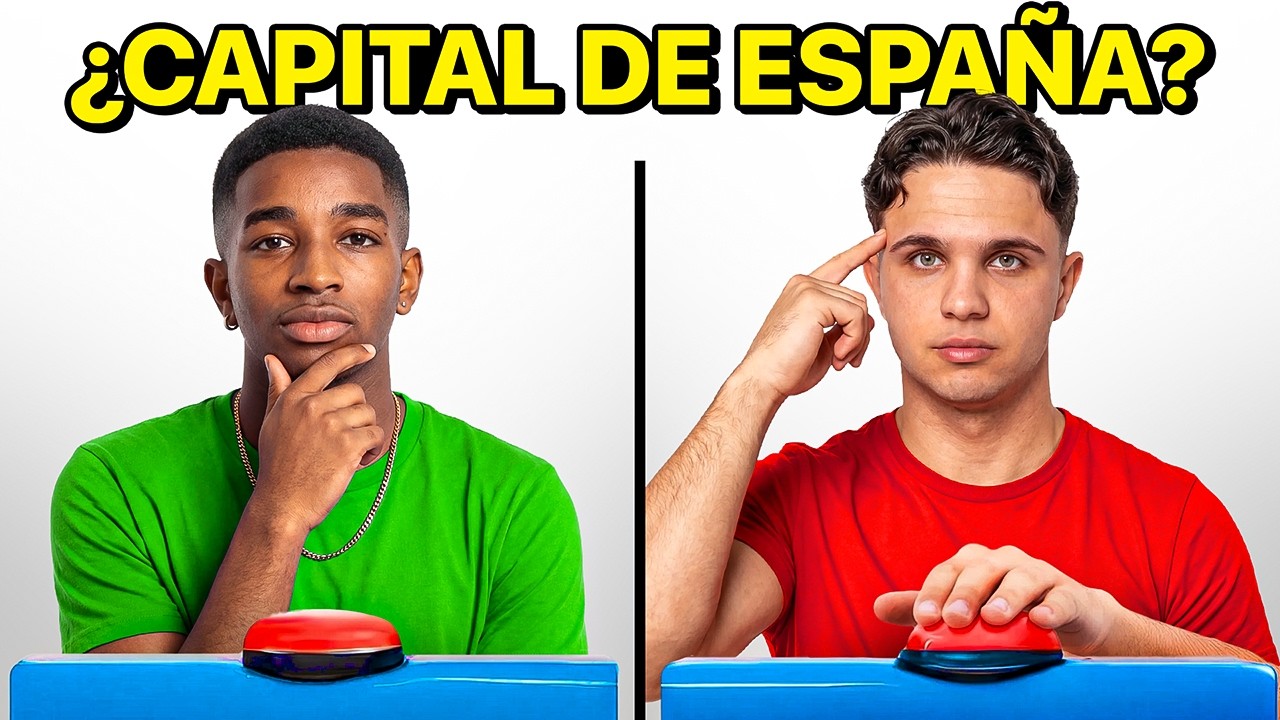 ¿QUIÉN SABE MÁS DE CULTURA GENERAL? | VTEAM