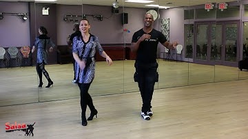 SHINES Week 1:  MOVE of the WEEK with Sophie & Franck!