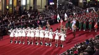 Porterville HS Panther Band - 2013 Hollywood Christmas Parade