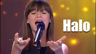 Halo - Beyonce (Live Performance by Charlotte Summers on Spanish TV) #Halo #Beyonce