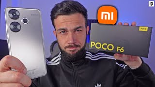 LO TENGO!🔥Xiaomi POCO F6 | Primera REVIEW