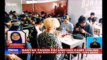 Kini RSJ Banyak Tangani Pasien Kecanduan Game Onlien - iNews Siang 17/10