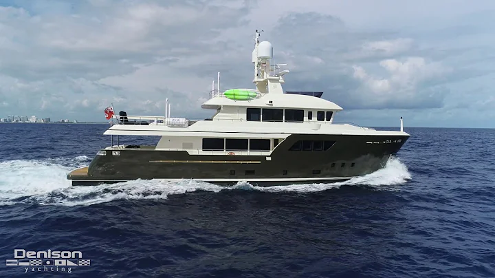 Cantiere delle Marche Expedition Yacht 102 Darwin ...