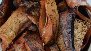 Лещ горячего копчения 😋👍👍