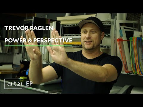 Trevor Paglen: Power & Perspective | Art21 "Extended Play"