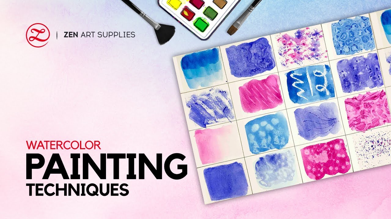 How To Use Acrylic Paint - A Beginners Guide – ZenARTSupplies