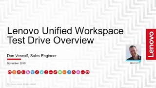 Lenovo Unified Workspace    Test Drive  Demo screenshot 3