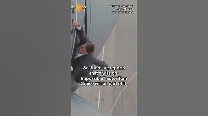 Tom Cruise may jump from plane as part of Olympics closing ceremony #shorts