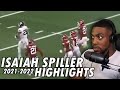 Isaiah Spiller 2021-2022 Texas A&M Highlights REACTION