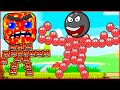 Красный Шар ОЗВУЧКА - Мультик Red Ball 4 "МЕГА БОСС". Анимация Игра - несносный шарик от Браяна!