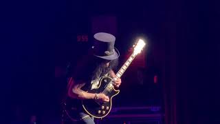 Slash Ft Myles Kennedy - The Warfield - San Francisco - 7/15/19 - One Of The Greats.