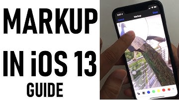 iOS 15: How to Edit Photo Using Markup on iPhone or Use Markup