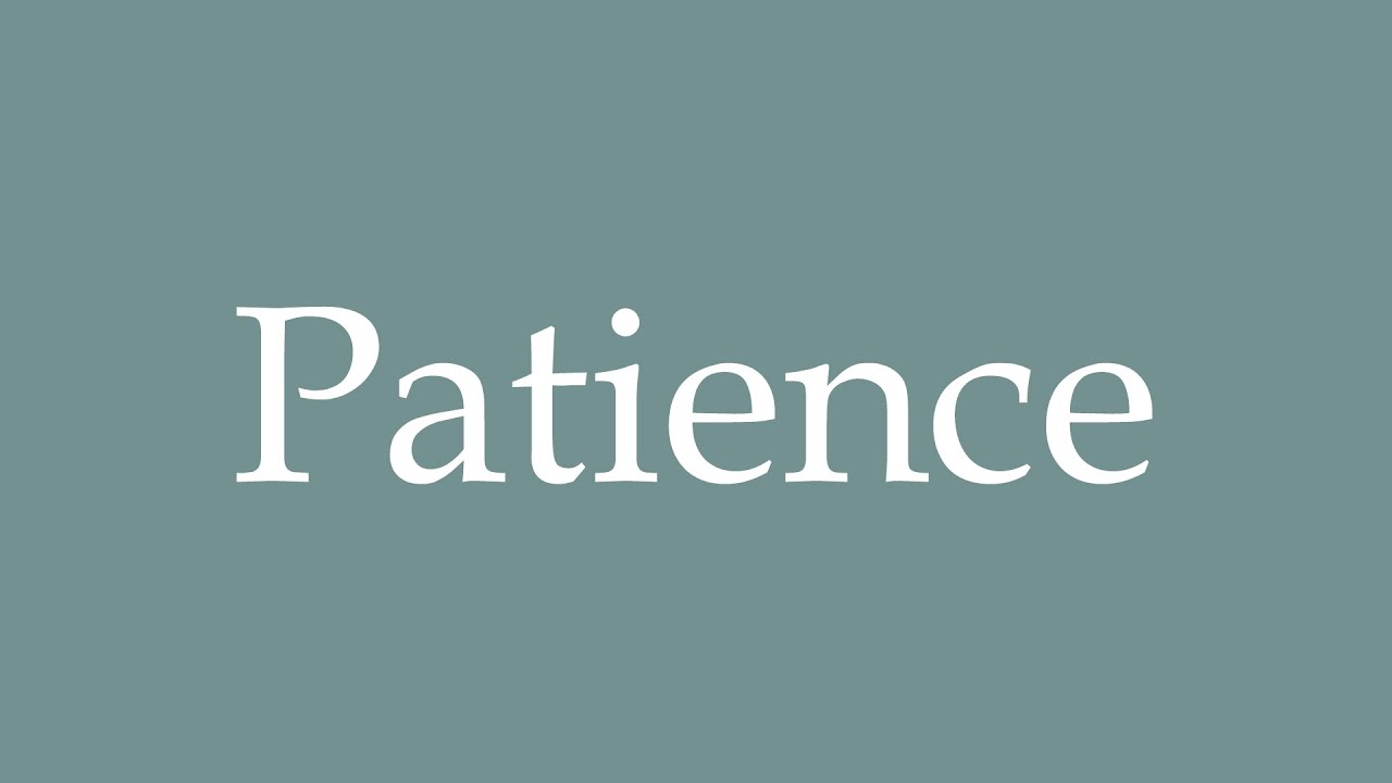 patience  Tradução de patience no Dicionário Infopédia de Francês