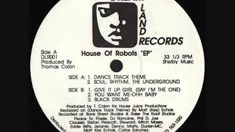 Thomas Colon - Dance Track Theme (House Of Robots ...