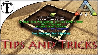 Quick and Dirty Farming Guide :: ARK : Survival Evolved Tips and Tricks screenshot 4