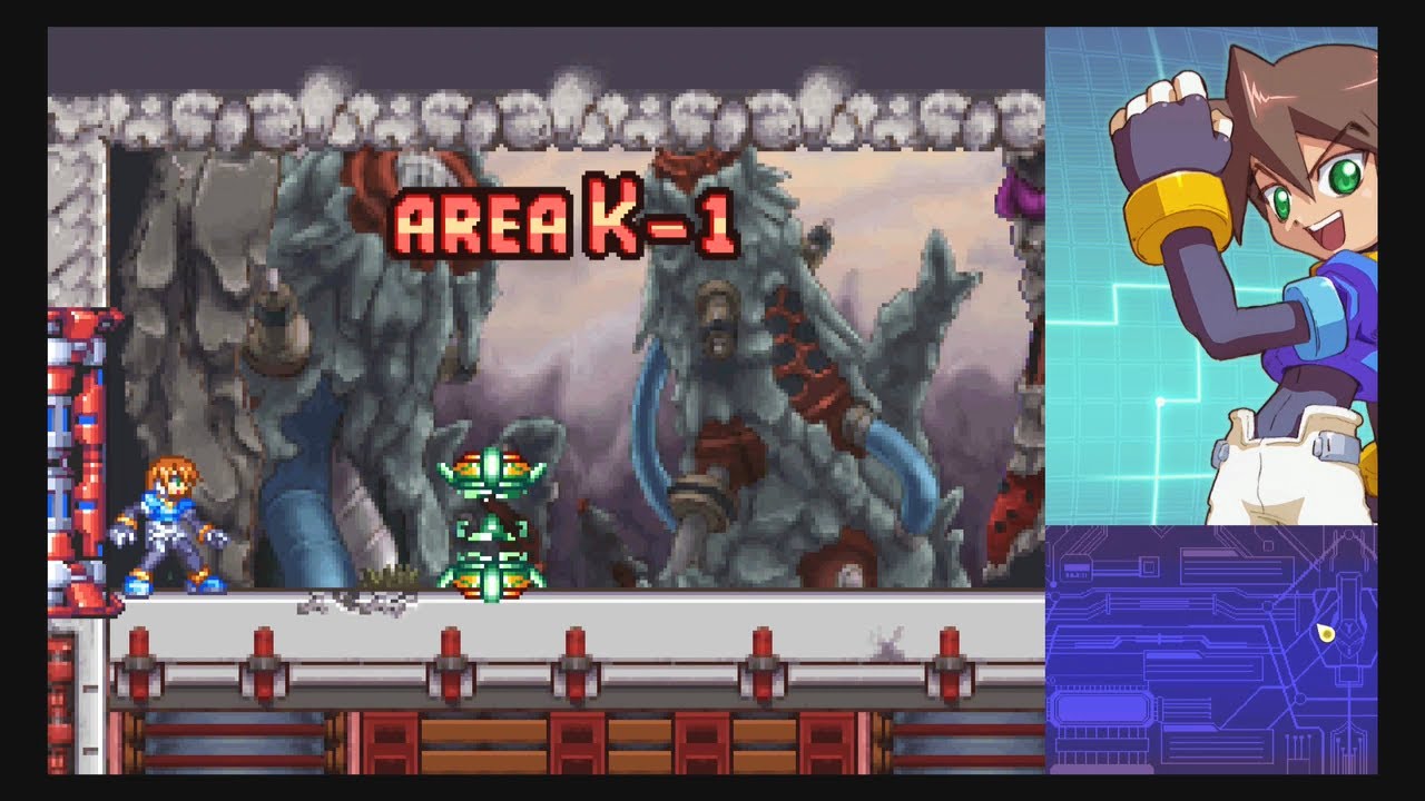 Mega Man ZX (Part 12): Some Like It Hot - YouTube