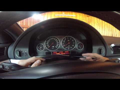 Secret menu unlock BMW E39/ Разблокирование функции скрытого меню БК на БМВ Е39