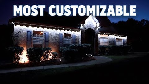The Most Customizable Outdoor Lighting I’ve Ever Tested! ASAHOM Permanent Outdoor Lights Pro!