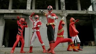 Power Rangers Super Megaforce - Legendary Red Ranger Mode | Power Rangers 